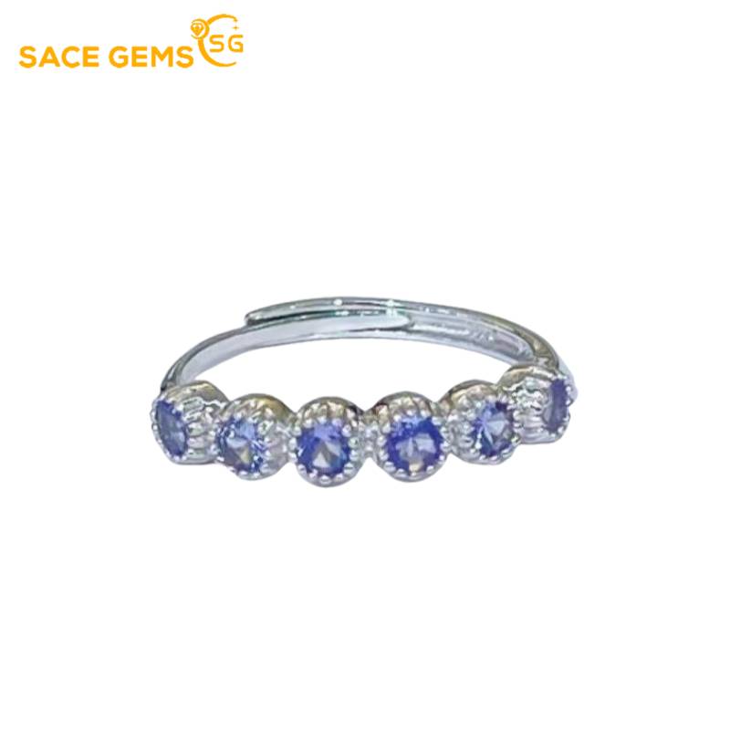 SACE GEMS 925 Sterling Silver Certified 3MM Natual Tanzanite Rings for Women Engagement Cocktail Party Fine Jewelry Gift Open синий
SACE GEMS 925 Sterling Silver Certified 3MM Natual Tanzanite Rings for Women Engagement Cocktail Party Fine Jewelry Gift Open синий