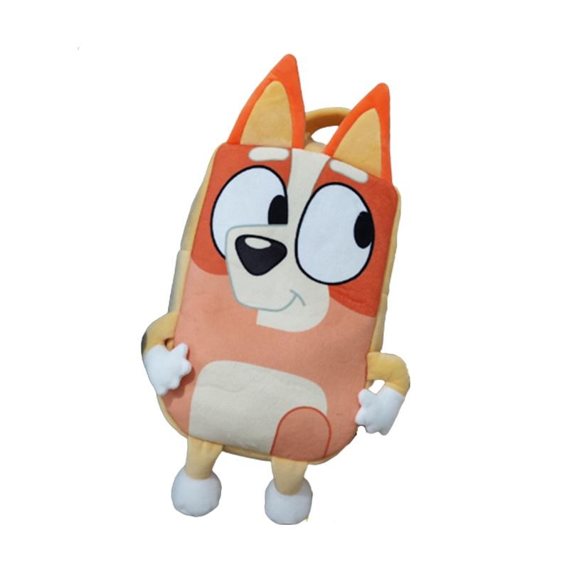 School Bluey Children Nursery Plush Backpack Toddler Pack Kids Casual Bag Soft жёлтый
School Bluey Children Nursery Plush Backpack Toddler Pack Kids Casual Bag Soft жёлтый