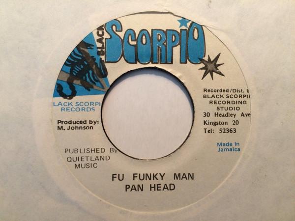 7inch Record PAN HEAD Fu Funky Man NONE Black Scorpio Jamaica Reggae Ska Dub Used
7inch Record PAN HEAD Fu Funky Man NONE Black Scorpio Jamaica Reggae Ska Dub Used
