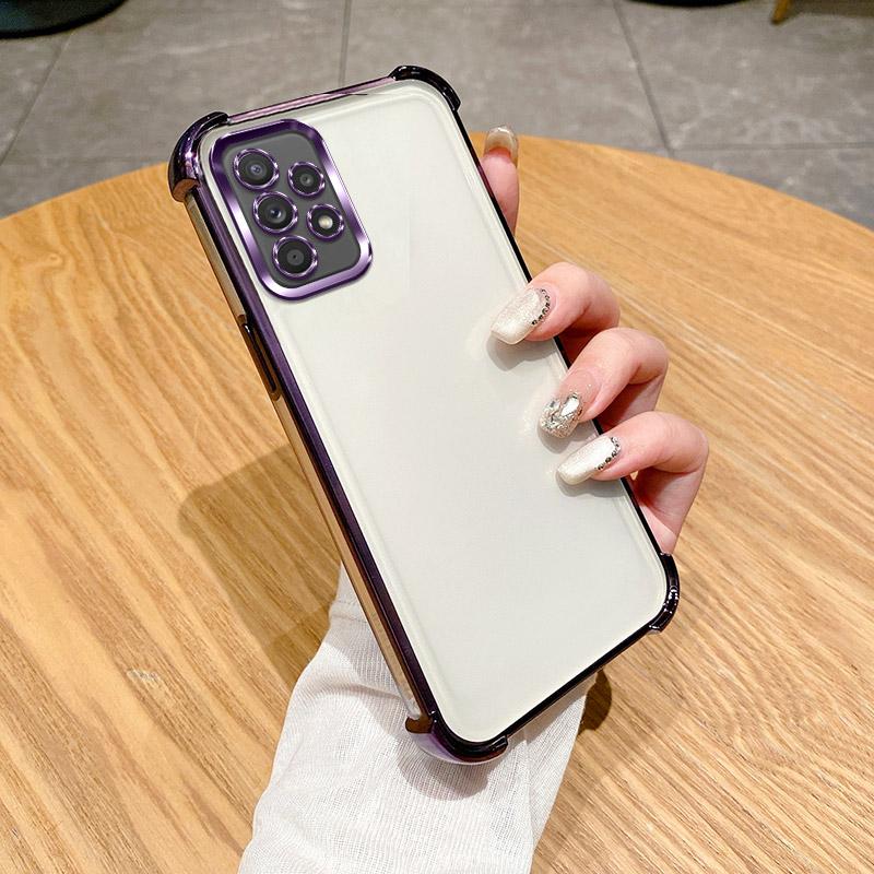 For Samsung A33 Case Galaxy A52 A32 A52S A53 A54 A55 A73 A51 4G Phone Case Four Corners Thickening Shookproof Plating back cover Galaxy A32 5G
For Samsung A33 Case Galaxy A52 A32 A52S A53 A54 A55 A73 A51 4G Phone Case Four Corners Thickening Shookproof Plating back cover Galaxy A32 5G