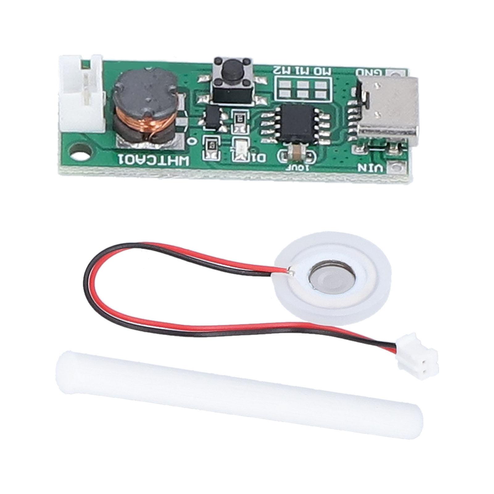 Humidifier Module USB Atomization Modules Atomizations Plate Circuit Board for Atomizers
Humidifier Module USB Atomization Modules Atomizations Plate Circuit Board for Atomizers