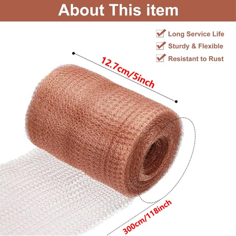 Copper Mesh With Different Specifications For Snail Fences Is Used To Block The Entrance Neck Protection Of Sail Fence Gardens 127cmx3m
Copper Mesh With Different Specifications For Snail Fences Is Used To Block The Entrance Neck Protection Of Sail Fence Gardens 127cmx3m