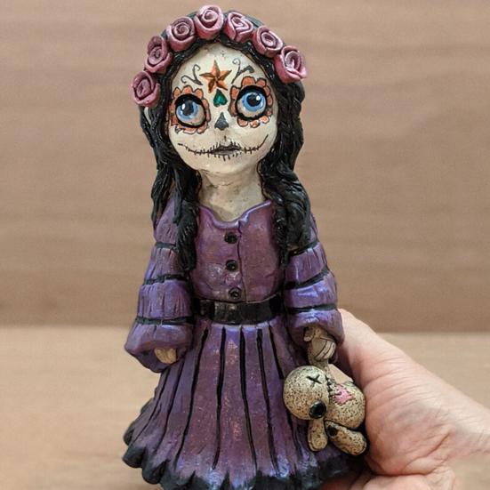 Кукольная кадильница ручной работы Износостойкая привлекательная смола Ghost Girl Doll Burner для гостиной
Кукольная кадильница ручной работы Износостойкая привлекательная смола Ghost Girl Doll Burner для гостиной