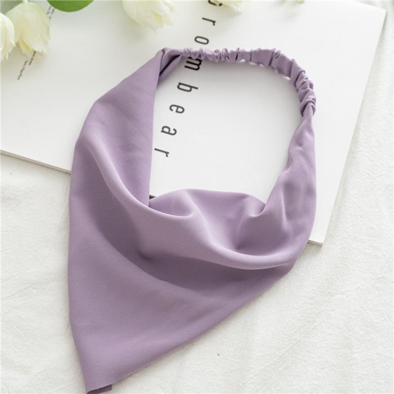 New Style Headscarf Hair Accessory - Elastic Band with Great Versatility - Women s Triangular Scarf Accessory for Hair Decoration фіолетовий
New Style Headscarf Hair Accessory - Elastic Band with Great Versatility - Women s Triangular Scarf Accessory for Hair Decoration фіолетовий