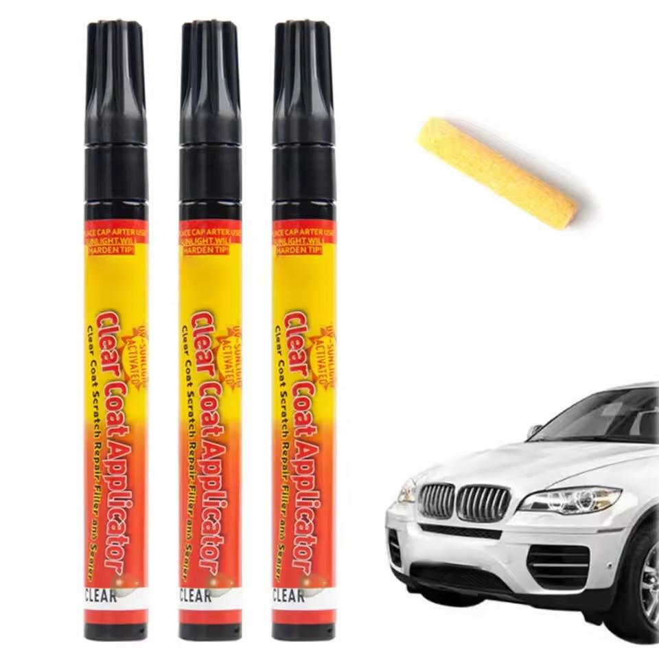 MOBIDEA Clear Coat Scratch Repair Pen, Easy-to-Apply Car Filler & Sealer, Universal for All Vehicles, Light Scratch Repair
MOBIDEA Clear Coat Scratch Repair Pen, Easy-to-Apply Car Filler & Sealer, Universal for All Vehicles, Light Scratch Repair