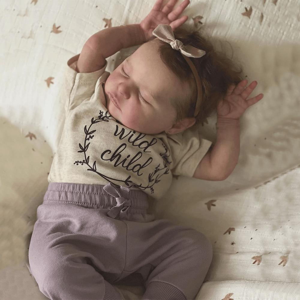 BZDOLL 50cm 20inch Asleep Reborn Baby Doll with 3D-paint Skin and Visible Veins Soft Vinyl Cloth Body Girl Toy Newborn Bebe Kids Birthday Gift cloth body doll
BZDOLL 50cm 20inch Asleep Reborn Baby Doll with 3D-paint Skin and Visible Veins Soft Vinyl Cloth Body Girl Toy Newborn Bebe Kids Birthday Gift cloth body doll