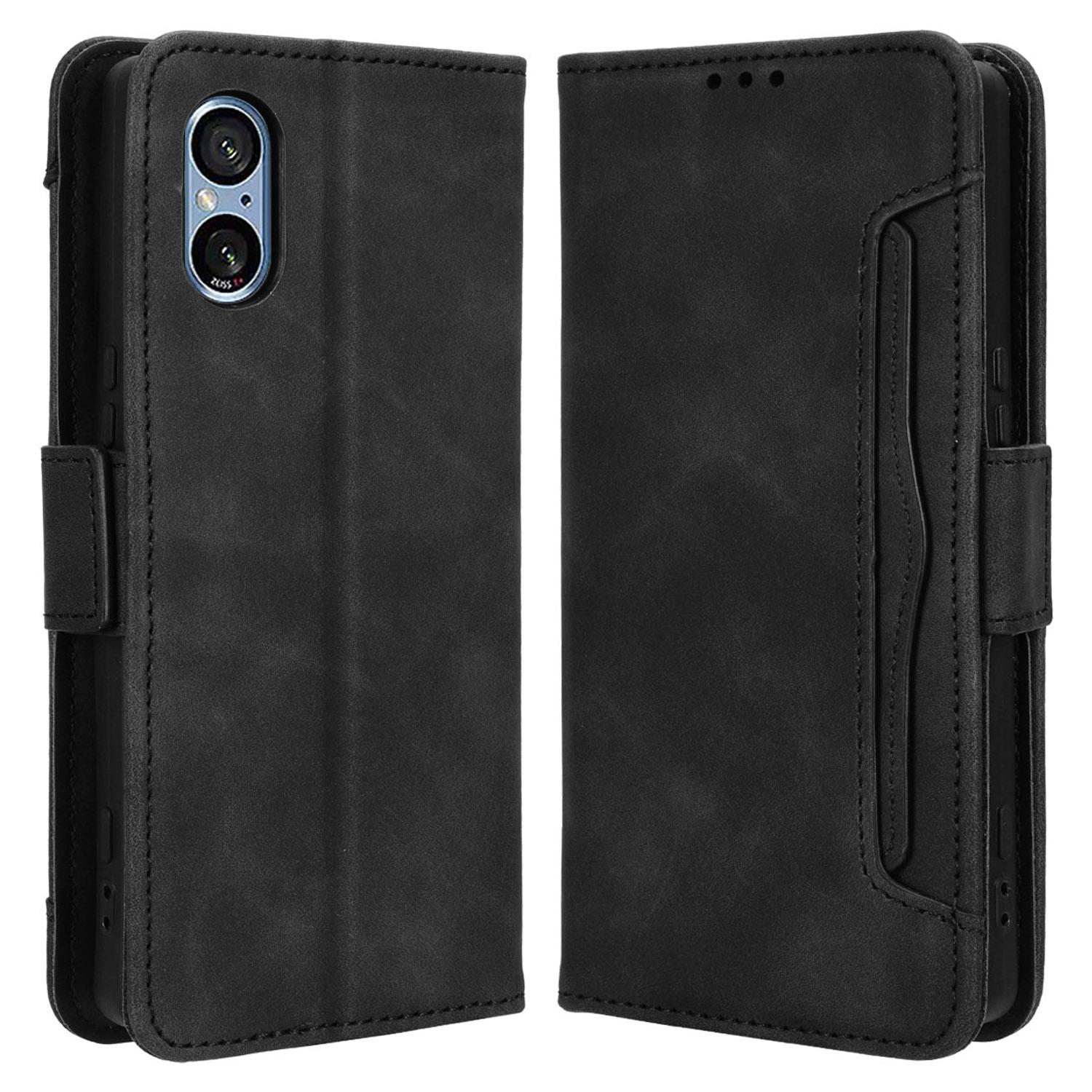 For Sony Xperia 5 V Case Multiple Card Slots Leather Wallet Stand Phone Cover Black
For Sony Xperia 5 V Case Multiple Card Slots Leather Wallet Stand Phone Cover Black
