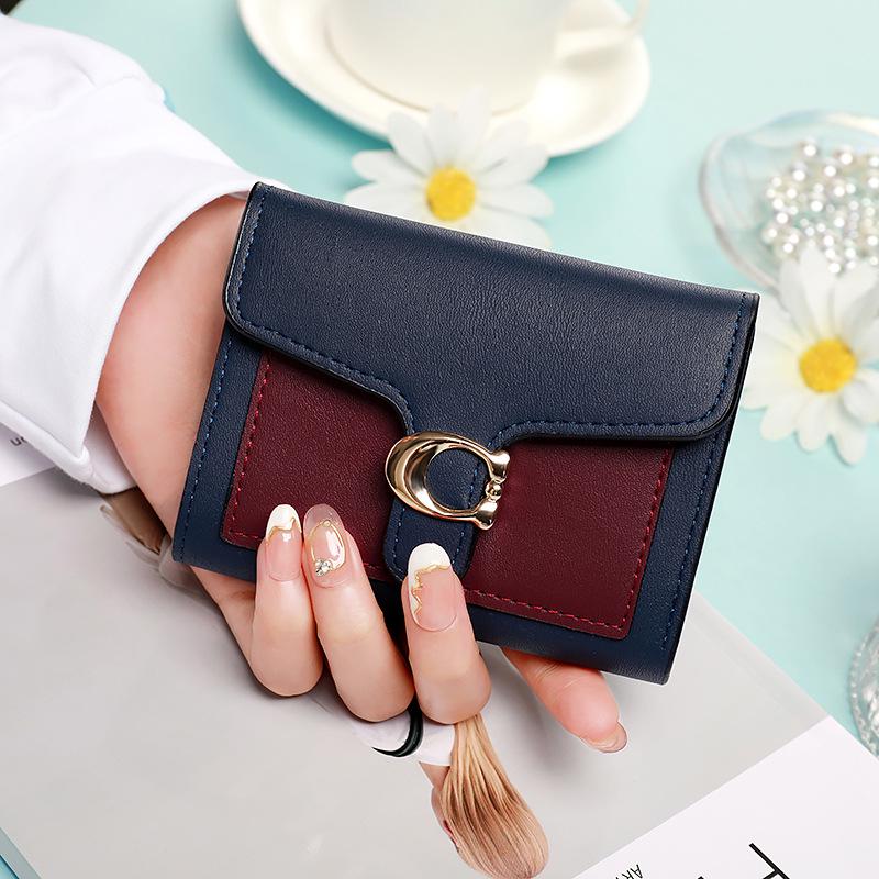 Женский короткий мини-кошелек: Красочный, многоразовый слот для карт, кошелек для монет, модный и легкий чёрный
Женский короткий мини-кошелек: Красочный, многоразовый слот для карт, кошелек для монет, модный и легкий чёрный