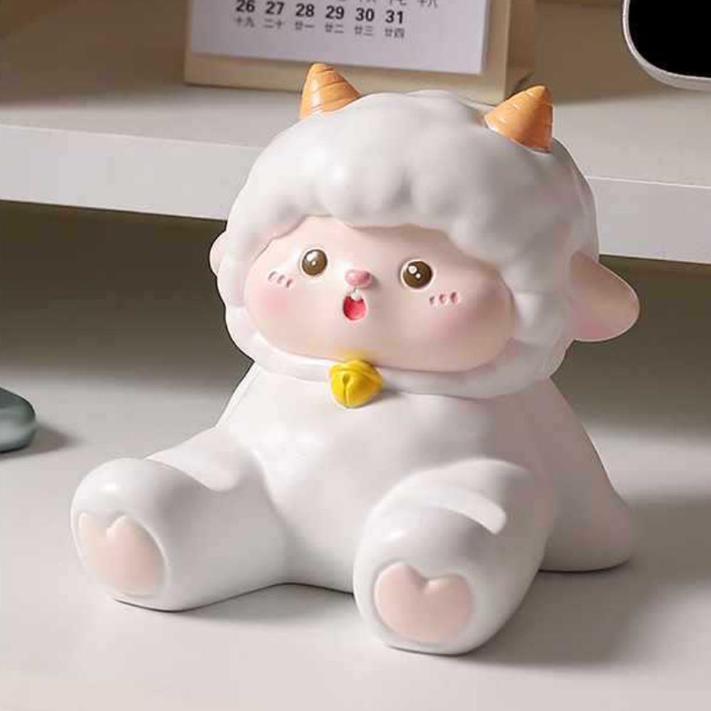 Figure Model Creative Sheep Phone Holder Desk Decor Hamster Cell Phone Bracket Home Ornaments
Figure Model Creative Sheep Phone Holder Desk Decor Hamster Cell Phone Bracket Home Ornaments