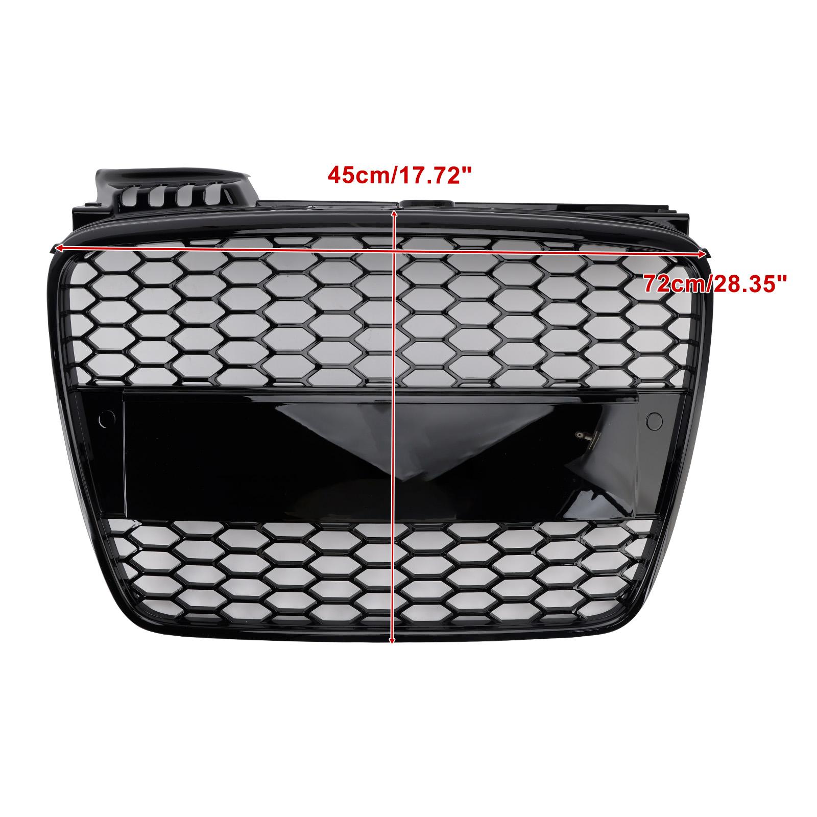 RS4 Style Front Honeycomb Mesh Grille Grill Fit A4 B7 S-Line 2005-2008
RS4 Style Front Honeycomb Mesh Grille Grill Fit A4 B7 S-Line 2005-2008