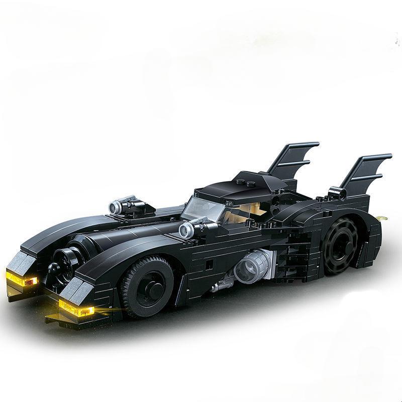 Superhero Night Knight 1989 Batmobile Supercar Model Building Blocks BatCar Model DIY Motorcycle Chariot Toys For Boys Gifts
Superhero Night Knight 1989 Batmobile Supercar Model Building Blocks BatCar Model DIY Motorcycle Chariot Toys For Boys Gifts