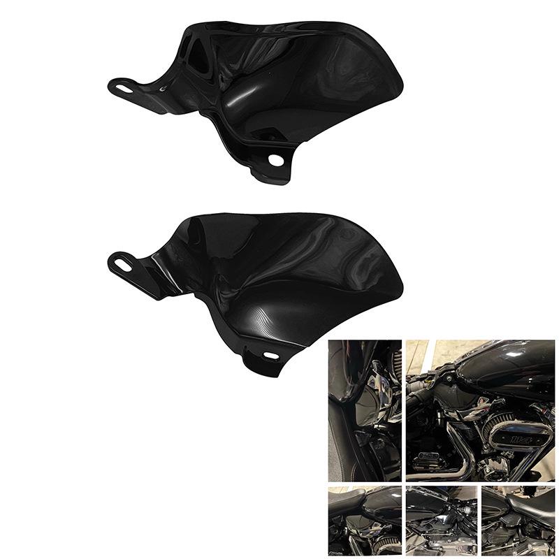 Защитный экран двигателя Harley Softail Fat Boy Road King чёрный
Защитный экран двигателя Harley Softail Fat Boy Road King чёрный