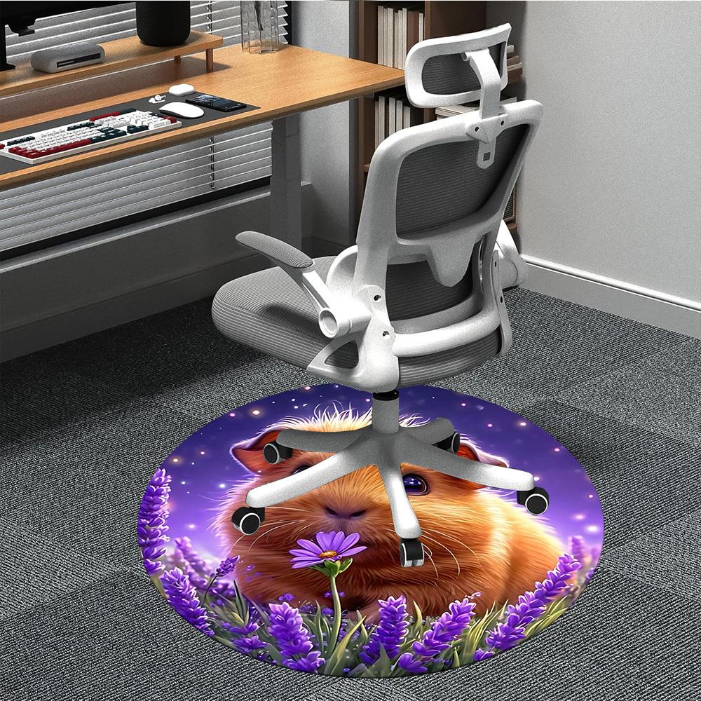 1pc Lavender Guinea Pig Chair Carpet for Office Machine Washable Rug for Office, Good Gift for Family or Friends yy251225176 80cm by 80cm
1pc Lavender Guinea Pig Chair Carpet for Office Machine Washable Rug for Office, Good Gift for Family or Friends yy251225176 80cm by 80cm