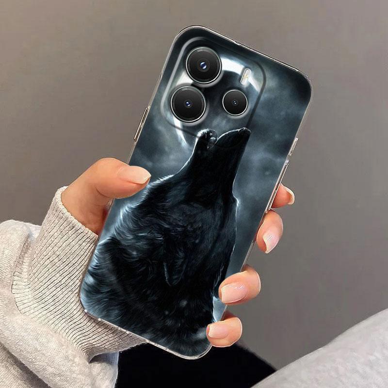 Wolf Lion Tiger Animal Phone Case For Xiaomi Redmi 14C 13C 12C 10C Cover for Redmi Note 14 13 12 11 10 9 8 Pro 4G 5G Clear Funda Redmi Note 14 4G
Wolf Lion Tiger Animal Phone Case For Xiaomi Redmi 14C 13C 12C 10C Cover for Redmi Note 14 13 12 11 10 9 8 Pro 4G 5G Clear Funda Redmi Note 14 4G