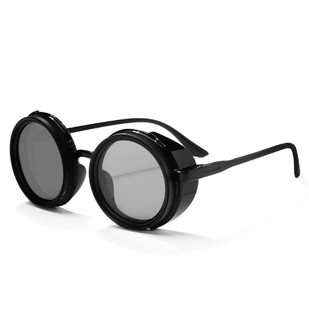 Adjustable 1-9ND Sunglasses for Men Women Fashion Round Shaped Fishing Polarized Glasses with ND Filter Lenses Dimming Glasses Other чёрный
Adjustable 1-9ND Sunglasses for Men Women Fashion Round Shaped Fishing Polarized Glasses with ND Filter Lenses Dimming Glasses Other чёрный