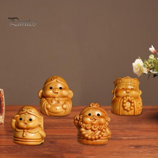 Дерев яна фігурка Sun WuKong Uncolored Mini Journey to the West Quartet Statue Handmade Настільний декор для домашнього офісу D
Дерев яна фігурка Sun WuKong Uncolored Mini Journey to the West Quartet Statue Handmade Настільний декор для домашнього офісу D