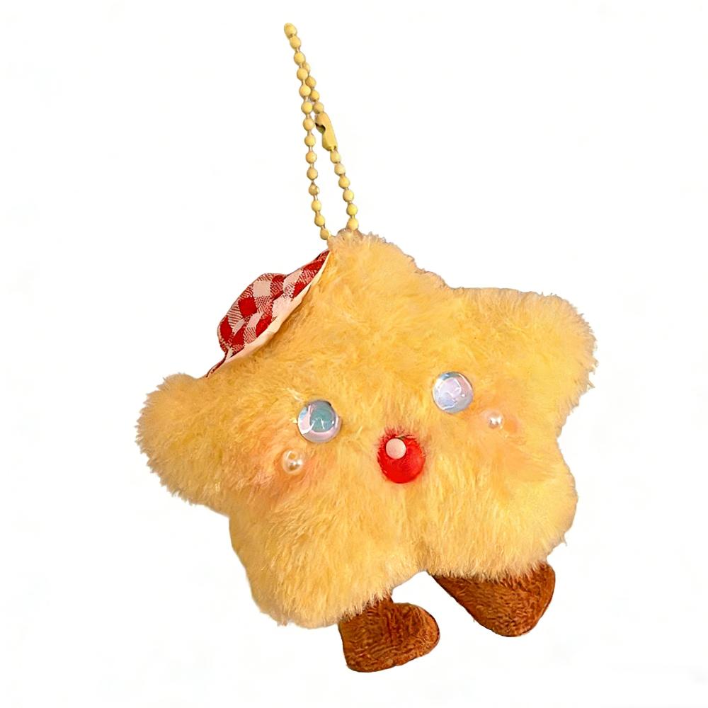 Graduation Gifts Small Moon Pendant Cartoon Star Moon Keychain Plush Star Pendant Students Red Hat Star
Graduation Gifts Small Moon Pendant Cartoon Star Moon Keychain Plush Star Pendant Students Red Hat Star