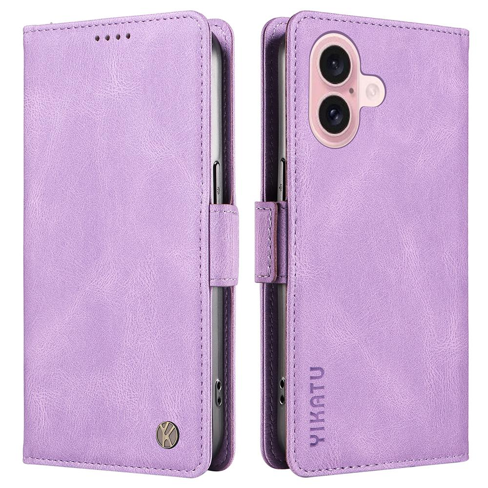 YIKATU YK-005 для iPhone 16 чохол PU шкіра гаманець телефон чохол Skin-Touch Feeling H
YIKATU YK-005 для iPhone 16 чохол PU шкіра гаманець телефон чохол Skin-Touch Feeling H