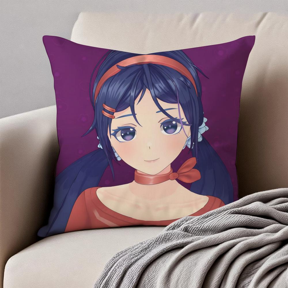 Cute Japanese Game MMiSide Cushion Cover Pillowcase Antidustmite Invisible Zipper Short Plush Sofa Cushion 30X30cm
Cute Japanese Game MMiSide Cushion Cover Pillowcase Antidustmite Invisible Zipper Short Plush Sofa Cushion 30X30cm