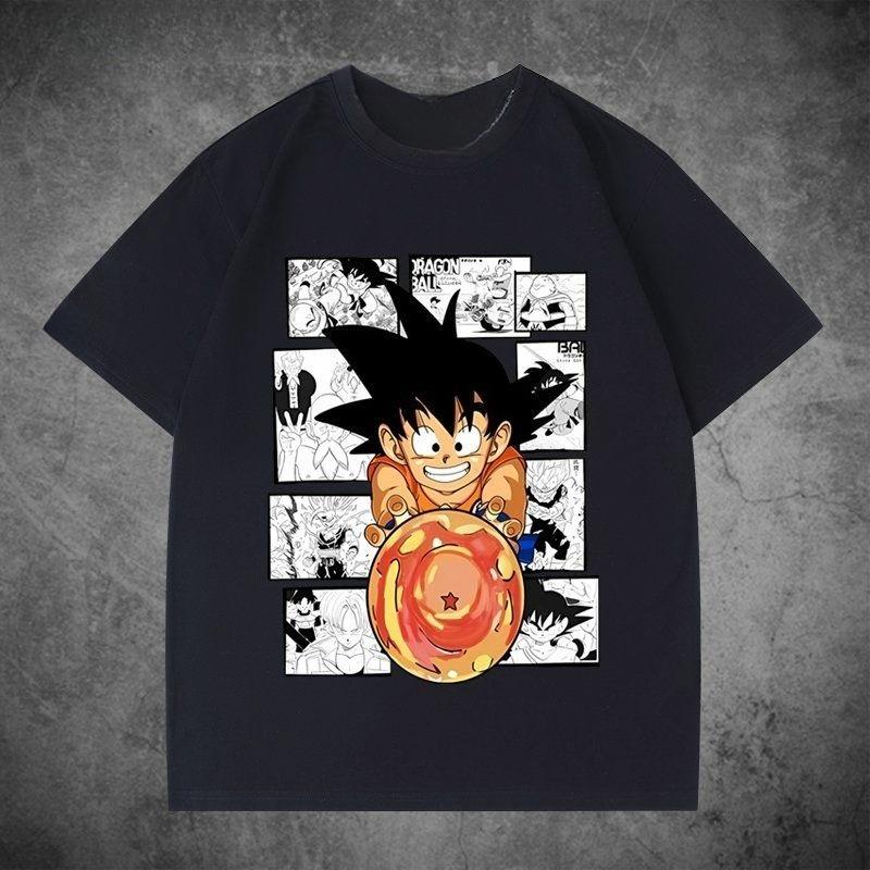 Summer Dragon Ball NewTshirt High Quality Cotton Goku Manga Panel Print Unisex Retro Casual Tee for Adults S
Summer Dragon Ball NewTshirt High Quality Cotton Goku Manga Panel Print Unisex Retro Casual Tee for Adults S