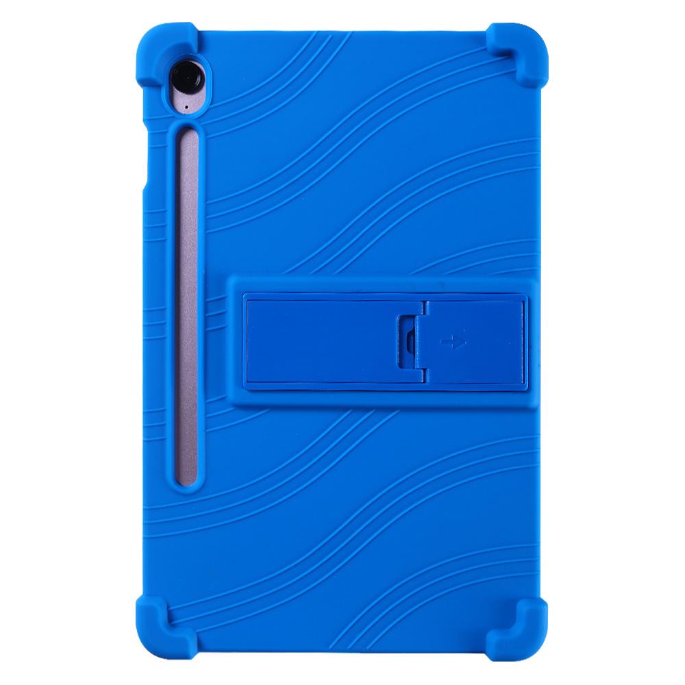 For Samsung Galaxy Tab S10 FE+ Silicone Case with Kickstand Rugged Protective Cover Baby Blue
For Samsung Galaxy Tab S10 FE+ Silicone Case with Kickstand Rugged Protective Cover Baby Blue