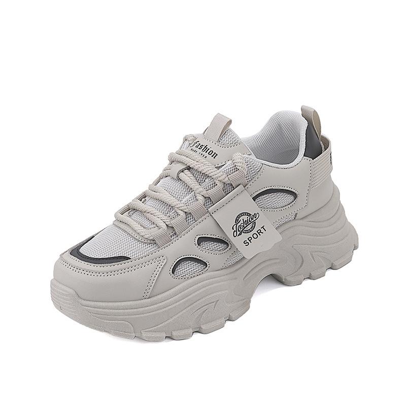 Small feet with skirts, platform dad shoes, women s spring versatile students 2025 new height-increasing casual sports shoes 40 сірий колір
Small feet with skirts, platform dad shoes, women s spring versatile students 2025 new height-increasing casual sports shoes 40 сірий колір