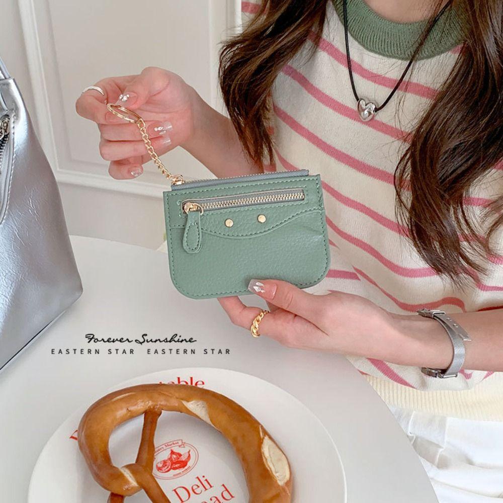 Litchi Pattern PU Leather Coin Purse Solid Color Folding Wallet Fashion Women Card Bag Daily
Litchi Pattern PU Leather Coin Purse Solid Color Folding Wallet Fashion Women Card Bag Daily