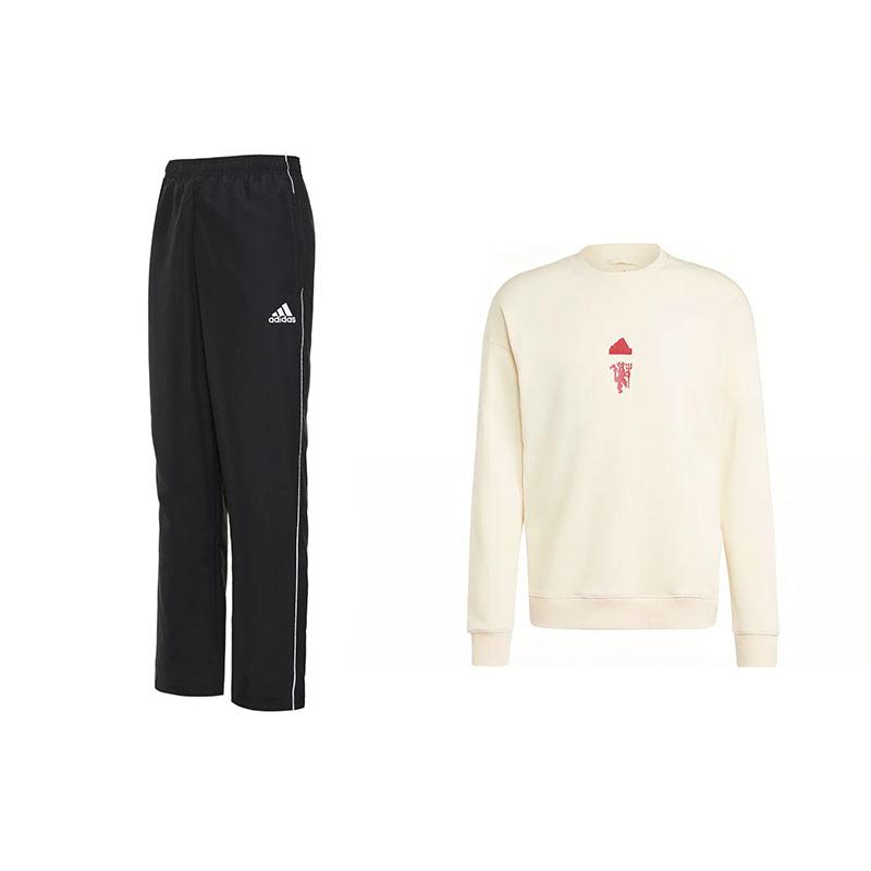 Adidas Outdoor Casual Sports Knit Long Pants Crew Neck Pullover Comfortable Sweatshirt Set Men sets IA8547+CE9045 S
Adidas Outdoor Casual Sports Knit Long Pants Crew Neck Pullover Comfortable Sweatshirt Set Men sets IA8547+CE9045 S