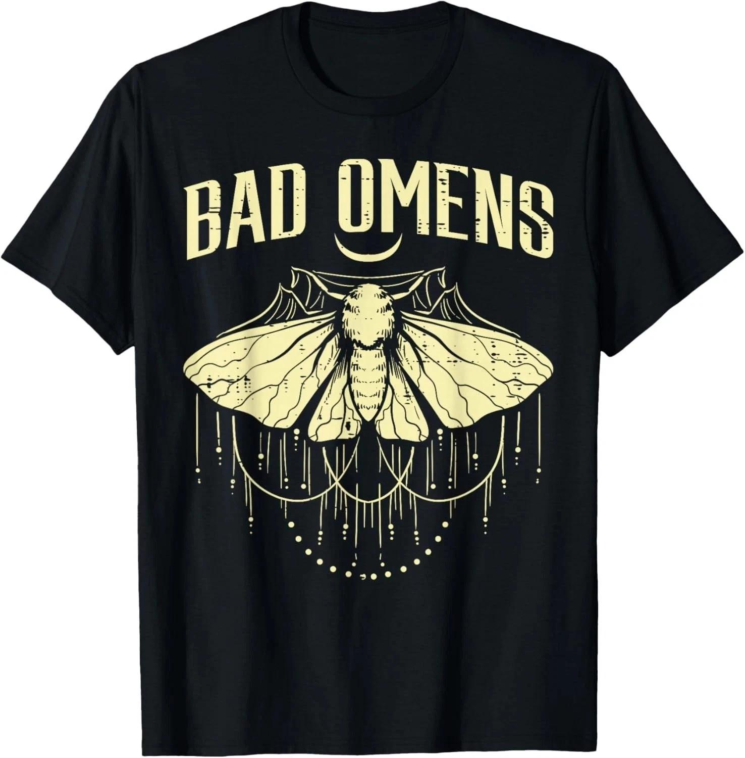 Bad Omens Funny Myth Superstitions Women Men Gift Unisex T-Shirt S-5XL 4XL
Bad Omens Funny Myth Superstitions Women Men Gift Unisex T-Shirt S-5XL 4XL