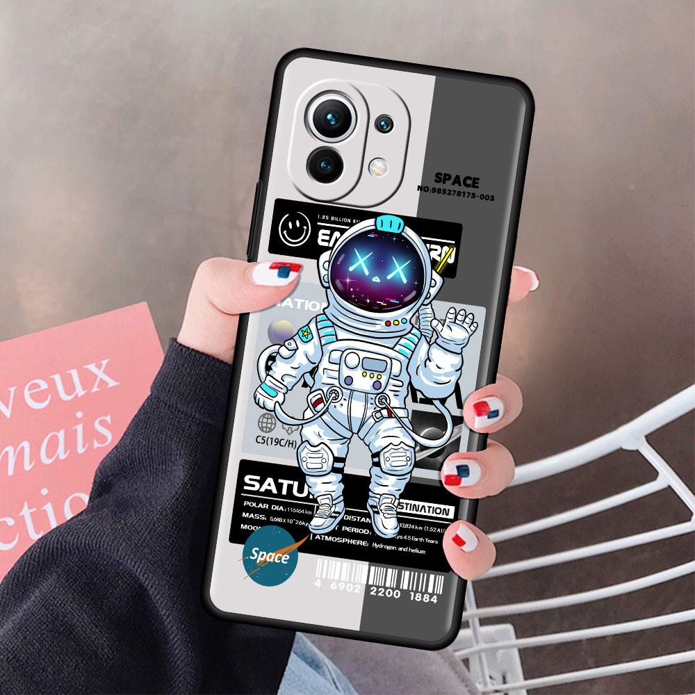 Чехол для Xiaomi Mi Poco X3 NFC F3 11 Lite 5G NE 11T Pro 12 12X Note 10 9T 10T 11i A2 8, модный крутой мягкий чехол для телефона с астронавтом Mi Poco F3
Чехол для Xiaomi Mi Poco X3 NFC F3 11 Lite 5G NE 11T Pro 12 12X Note 10 9T 10T 11i A2 8, модный крутой мягкий чехол для телефона с астронавтом Mi Poco F3