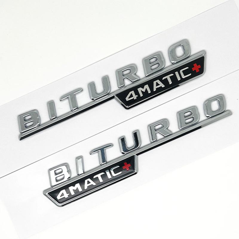 2pcs Car Letters Fender Trim Badge BITURBO 4MATIC Plus Emblem Sticker For Mercedes AMG C43 E43 GLE43 GLC43 W205 W213 Accessories 4MATIC P Silver
2pcs Car Letters Fender Trim Badge BITURBO 4MATIC Plus Emblem Sticker For Mercedes AMG C43 E43 GLE43 GLC43 W205 W213 Accessories 4MATIC P Silver