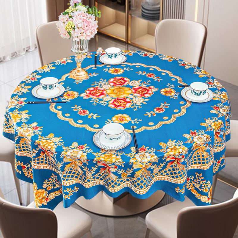 Роскошная водонепроницаемая ПВХ скатерть: Маслостойкий, Защита от ожогов, Не требующий стирки Круглый дизайн для гостиниц и домов As specified
Роскошная водонепроницаемая ПВХ скатерть: Маслостойкий, Защита от ожогов, Не требующий стирки Круглый дизайн для гостиниц и домов As specified