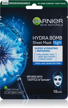 Garnier Skin Naturals Hydra Bomb Masque Nourrissant En Tissu Pour La Nuit TU прозрачный
Garnier Skin Naturals Hydra Bomb Masque Nourrissant En Tissu Pour La Nuit TU прозрачный