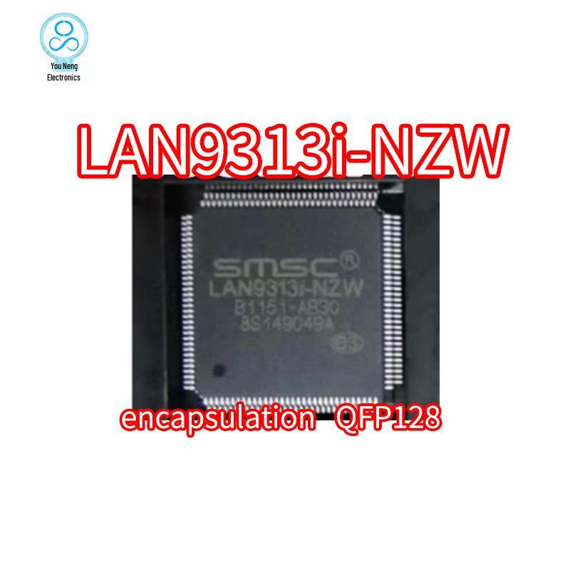 LAN9313i-NZW/QFP128 Ethernet Conversion IC Chip
LAN9313i-NZW/QFP128 Ethernet Conversion IC Chip