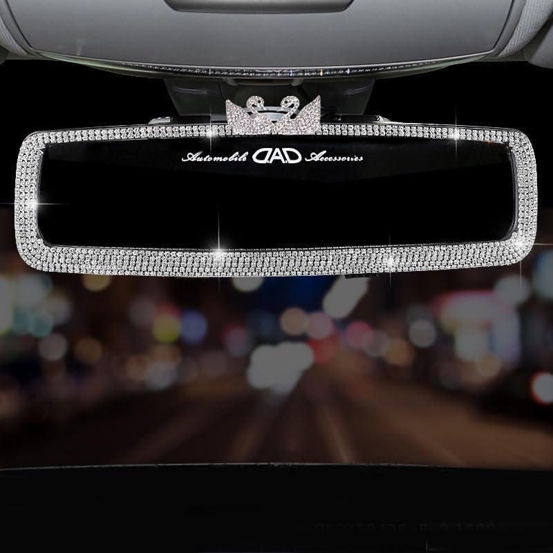 NICE FIVE (I) Rear View Mirror, Bling Type, Car, Easy Installation, For Dressing Up, Crystal Stones, Pendant, Room Mirror, Accessories, small
NICE FIVE (I) Rear View Mirror, Bling Type, Car, Easy Installation, For Dressing Up, Crystal Stones, Pendant, Room Mirror, Accessories, small