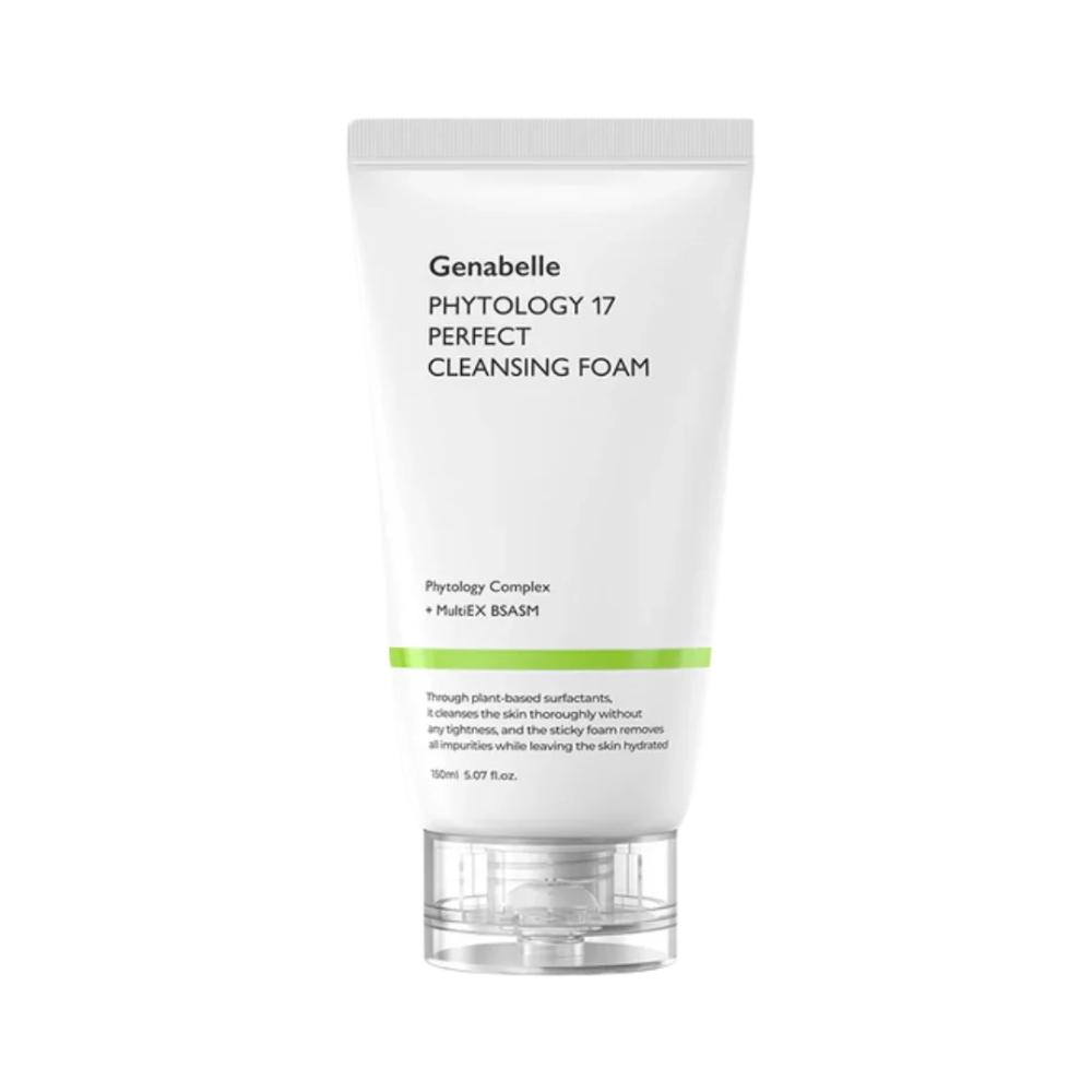 Genabelle Phytology 17 Perfect Cleansing Foam 150 ml - очищаюча пінка для вмивання обличчя
Genabelle Phytology 17 Perfect Cleansing Foam 150 ml - очищаюча пінка для вмивання обличчя