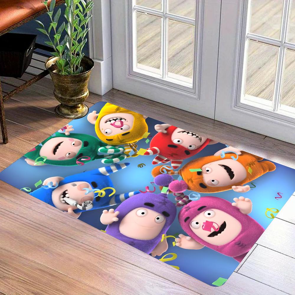 Home Decor Oddbods Floor Mat Flannel Door Mat Non-Slip Bedroom Living Room Home Decor 40x60cm
Home Decor Oddbods Floor Mat Flannel Door Mat Non-Slip Bedroom Living Room Home Decor 40x60cm