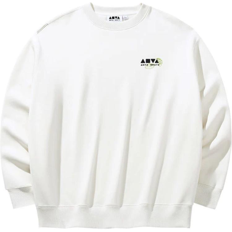 Anta Comfortable Casual Round Neck Pullover Loose Simple Sweatshirt Unisex Sweatshirt Ivory 172448704N-1 3XL
Anta Comfortable Casual Round Neck Pullover Loose Simple Sweatshirt Unisex Sweatshirt Ivory 172448704N-1 3XL