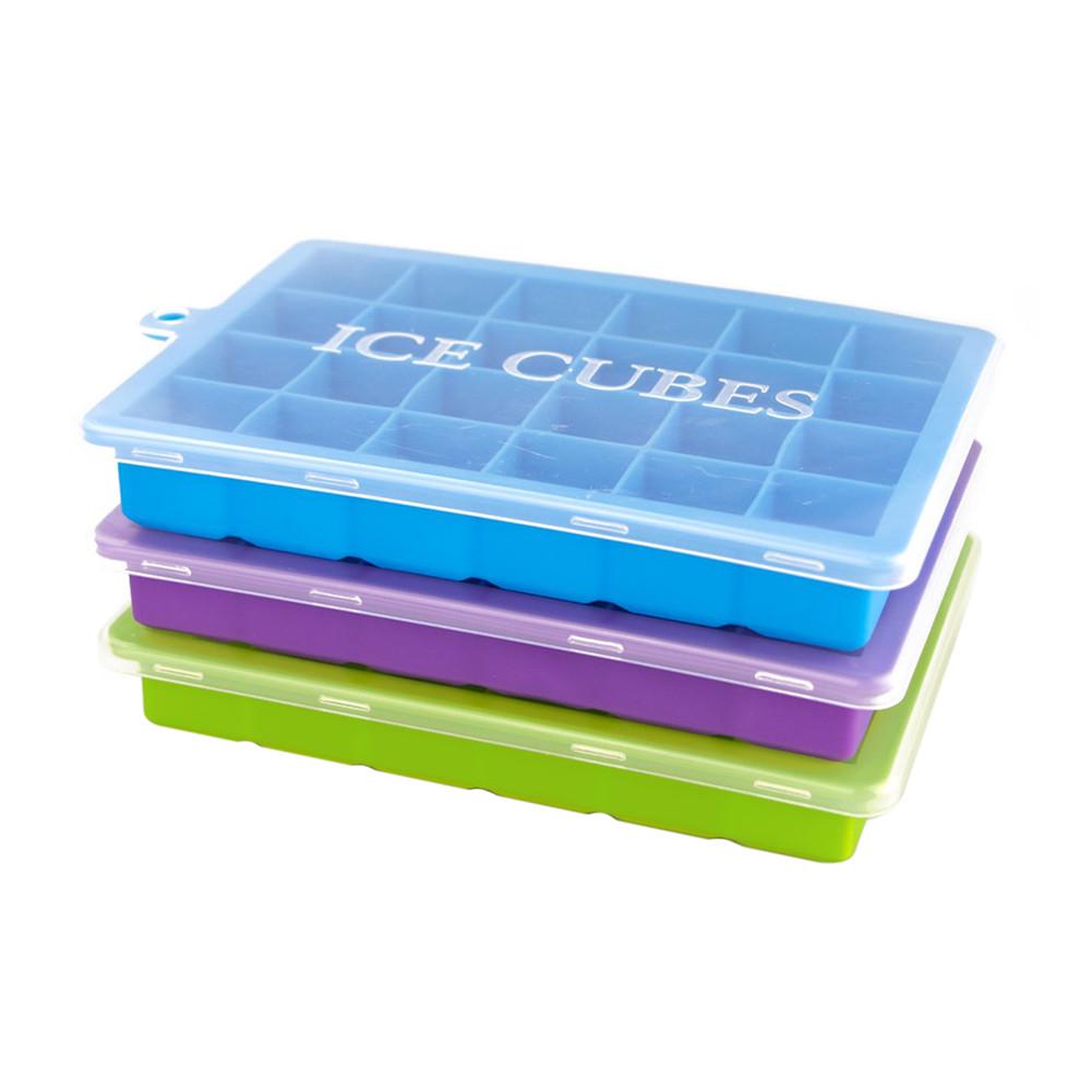 Силиконовый Ice Cube плесень сетки с Lid Ice Tray для бытовых холодильник амортизм продовольственной 24-квадратной Ледяной коробке
Силиконовый Ice Cube плесень сетки с Lid Ice Tray для бытовых холодильник амортизм продовольственной 24-квадратной Ледяной коробке