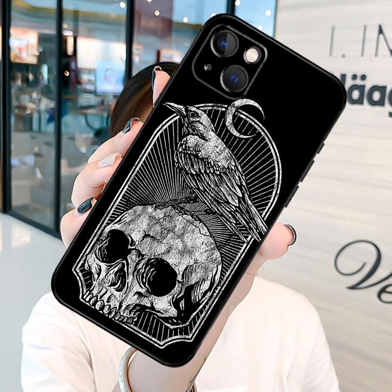 Чехол для телефона с черепом в готическом стиле, жуткий пастельный готик для iPhone 12 11 13 Pro Max 7 8 Plus, силиконовый чехол для iPhone XR X XS Max SE iPhone 13
Чехол для телефона с черепом в готическом стиле, жуткий пастельный готик для iPhone 12 11 13 Pro Max 7 8 Plus, силиконовый чехол для iPhone XR X XS Max SE iPhone 13