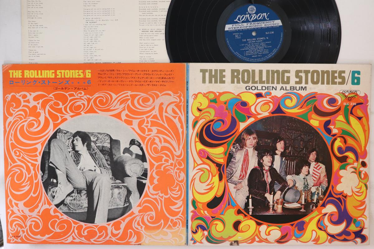 LP Пластинка ROLLING STONES - Rolling Stones 6 Золотой Альбом SLC236 LONDON 1969 Япония Рок Б/У
LP Пластинка ROLLING STONES - Rolling Stones 6 Золотой Альбом SLC236 LONDON 1969 Япония Рок Б/У