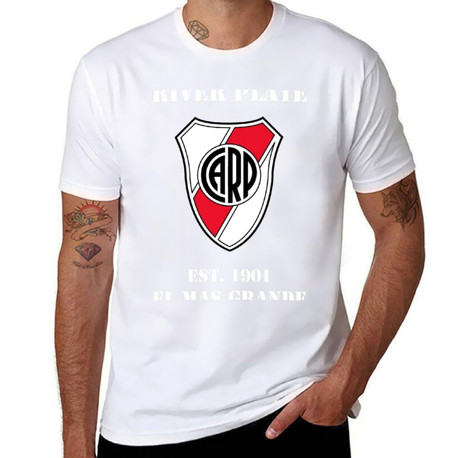 RIVER PLATE FC TShirt black cotton tshirt plain for man package t shirt for man 100 percent cotton TShirt S
RIVER PLATE FC TShirt black cotton tshirt plain for man package t shirt for man 100 percent cotton TShirt S