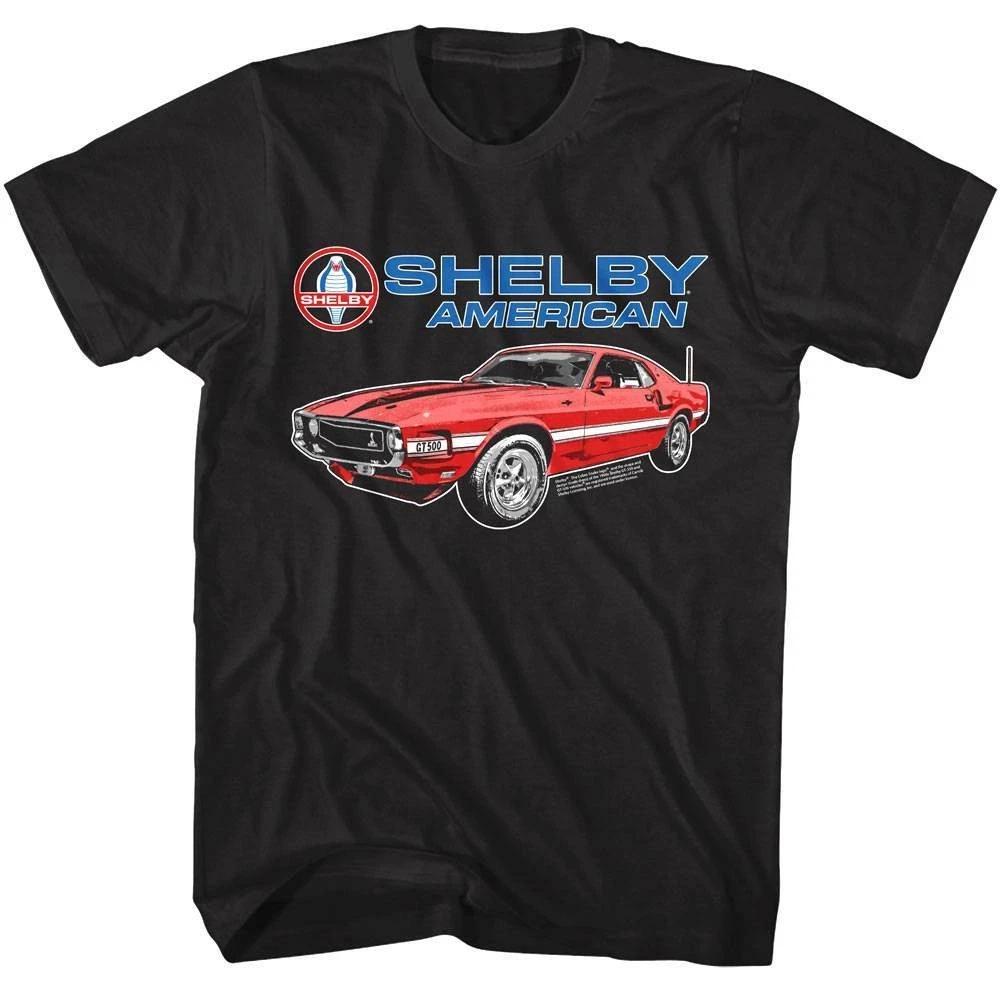 Shelby American Mustang GT500 Men s T Shirt S
Shelby American Mustang GT500 Men s T Shirt S