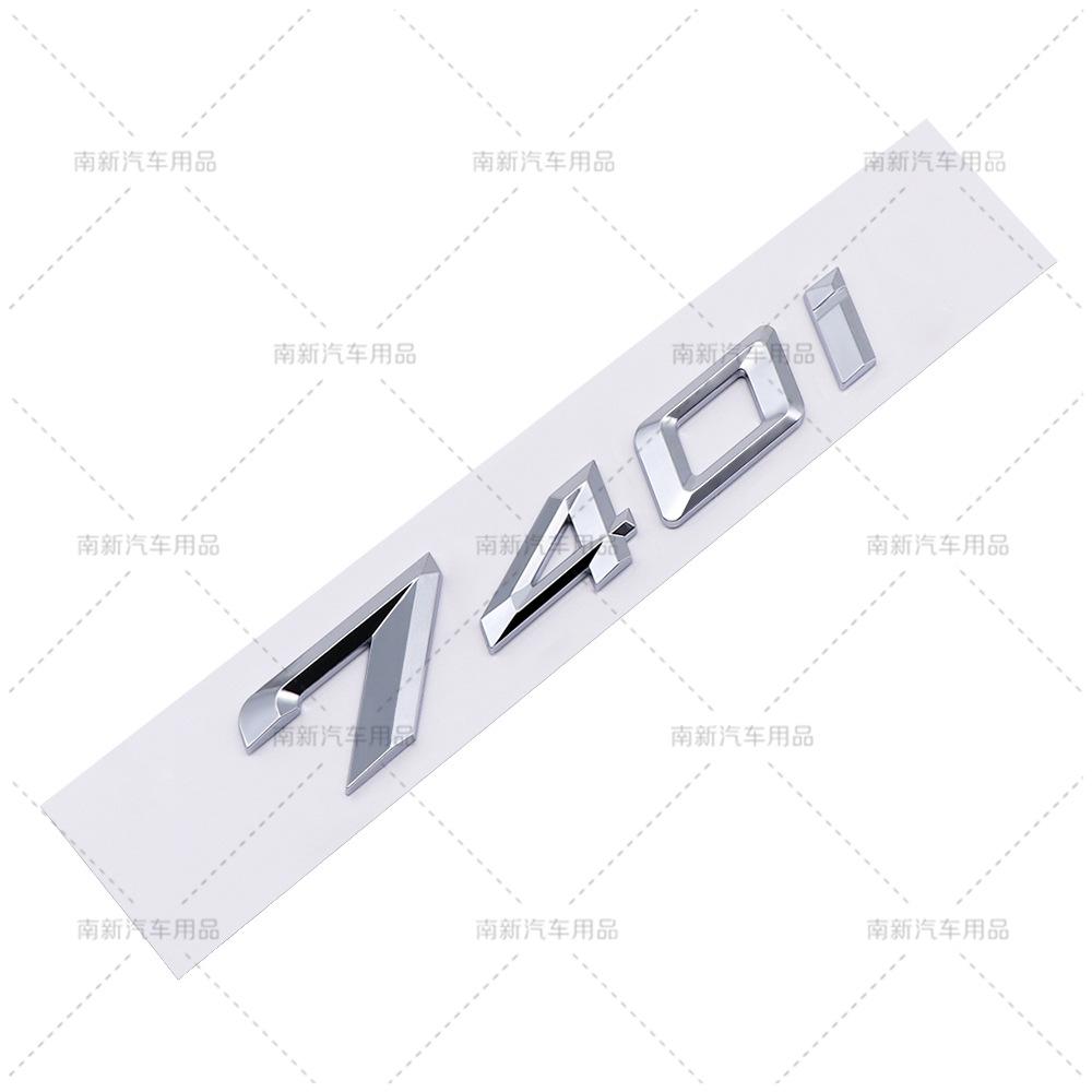 Suitable for BMW new car badge 320i 520Li 730Li 760Li displacement tail label car sticker emblem
Suitable for BMW new car badge 320i 520Li 730Li 760Li displacement tail label car sticker emblem