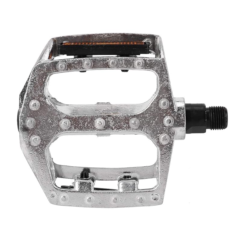 Mountain bike pedals, aluminum alloy silver bicycle pedals labor-saving for mountain bike road cars, etc.
Mountain bike pedals, aluminum alloy silver bicycle pedals labor-saving for mountain bike road cars, etc.
