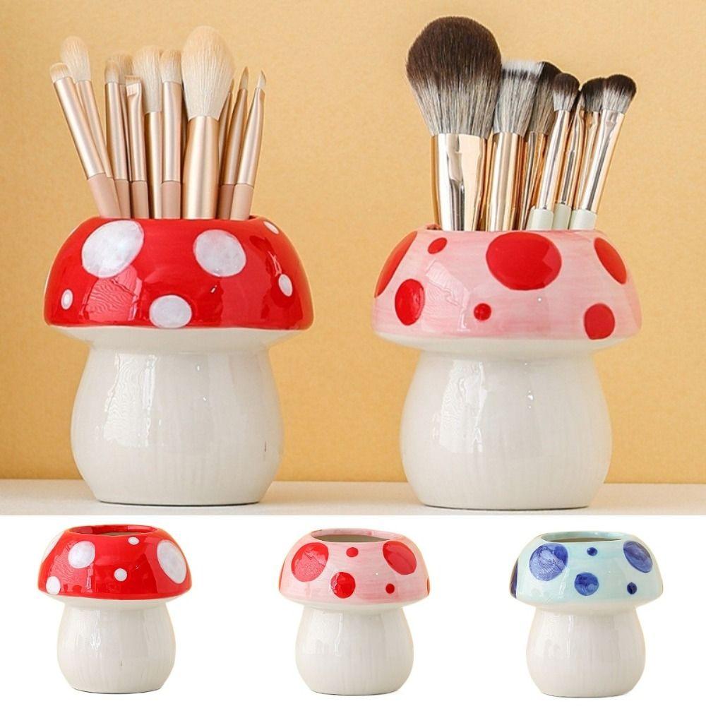 Girly Makeup Brush Storage Multifunction Brush Storage Bucket Pen Container Pot School Office рожевий
Girly Makeup Brush Storage Multifunction Brush Storage Bucket Pen Container Pot School Office рожевий
