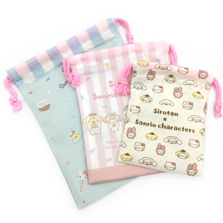Marimocraft Sirotan x Sanri Персонажи 3P Drawstring Кошелек 047804 Hello Kitty My Melody Pompompurin Cinnamoroll
Marimocraft Sirotan x Sanri Персонажи 3P Drawstring Кошелек 047804 Hello Kitty My Melody Pompompurin Cinnamoroll