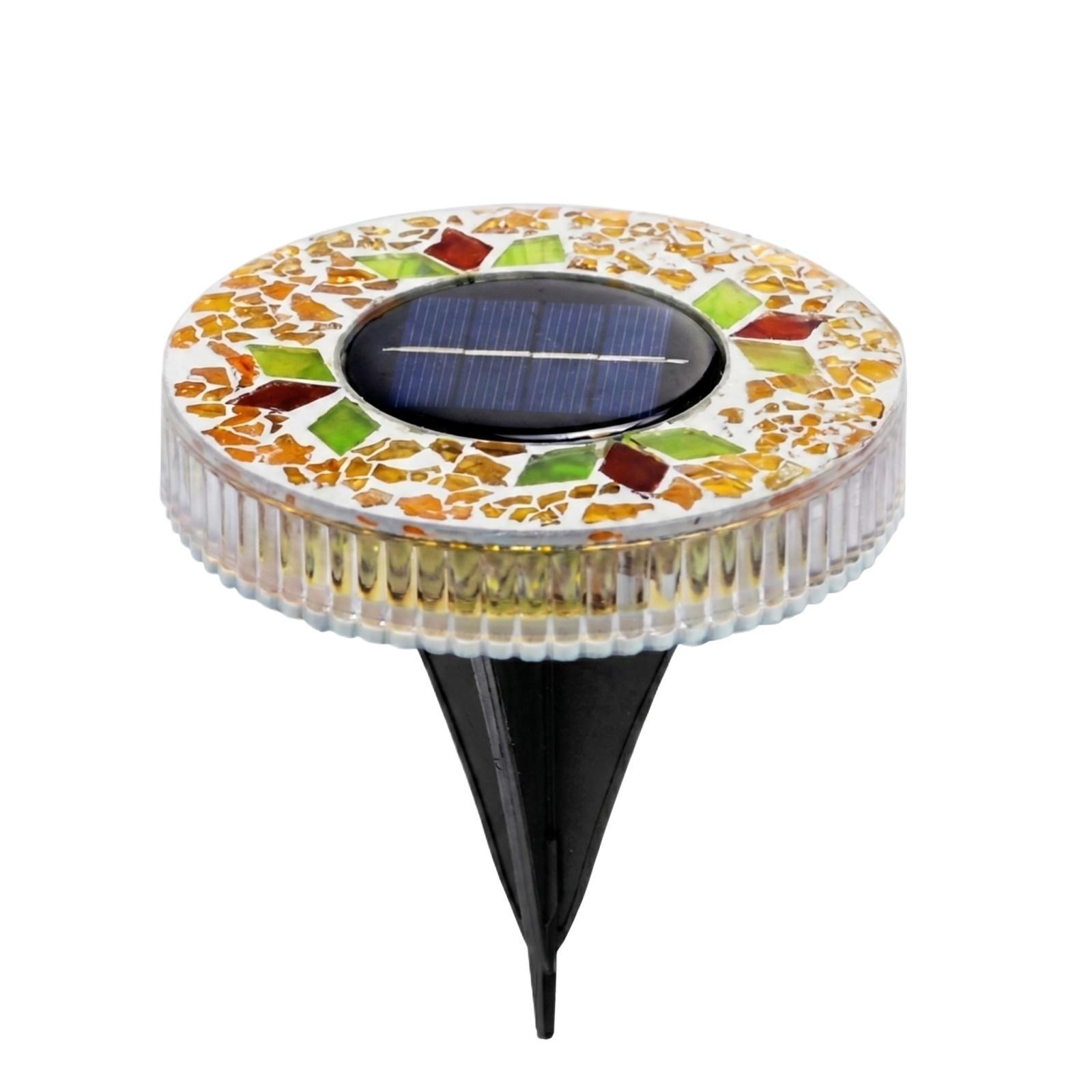 Solar Ground Lights 2 Pack LED Outdoor Round Disc In-Ground Lawn Lights for Garden Patio Landscape Pathway Driveway Decoration One Size жовтий
Solar Ground Lights 2 Pack LED Outdoor Round Disc In-Ground Lawn Lights for Garden Patio Landscape Pathway Driveway Decoration One Size жовтий