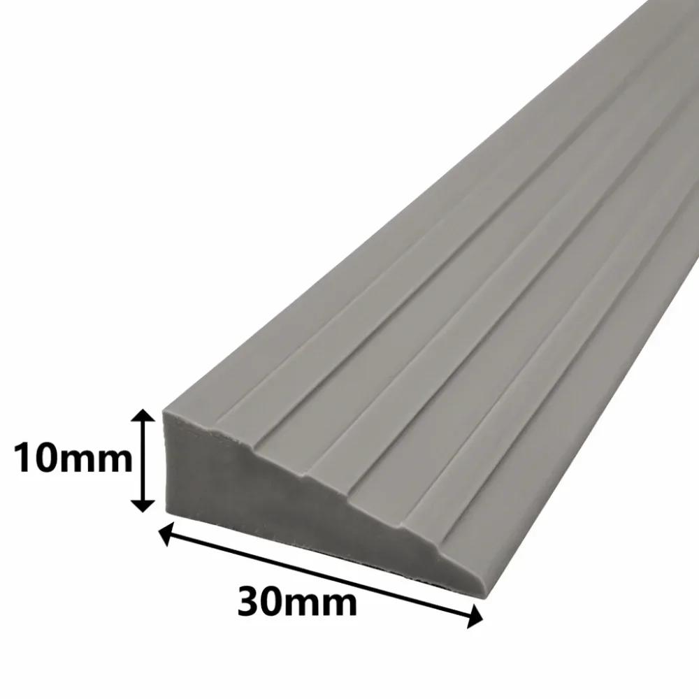 Flexible Carpet To Tile Rise Threshold Ramps 60cm Soft Wheelchairs Ramps PVC Cuttable Floor Transition Strip Wood/Tile Floor
Flexible Carpet To Tile Rise Threshold Ramps 60cm Soft Wheelchairs Ramps PVC Cuttable Floor Transition Strip Wood/Tile Floor