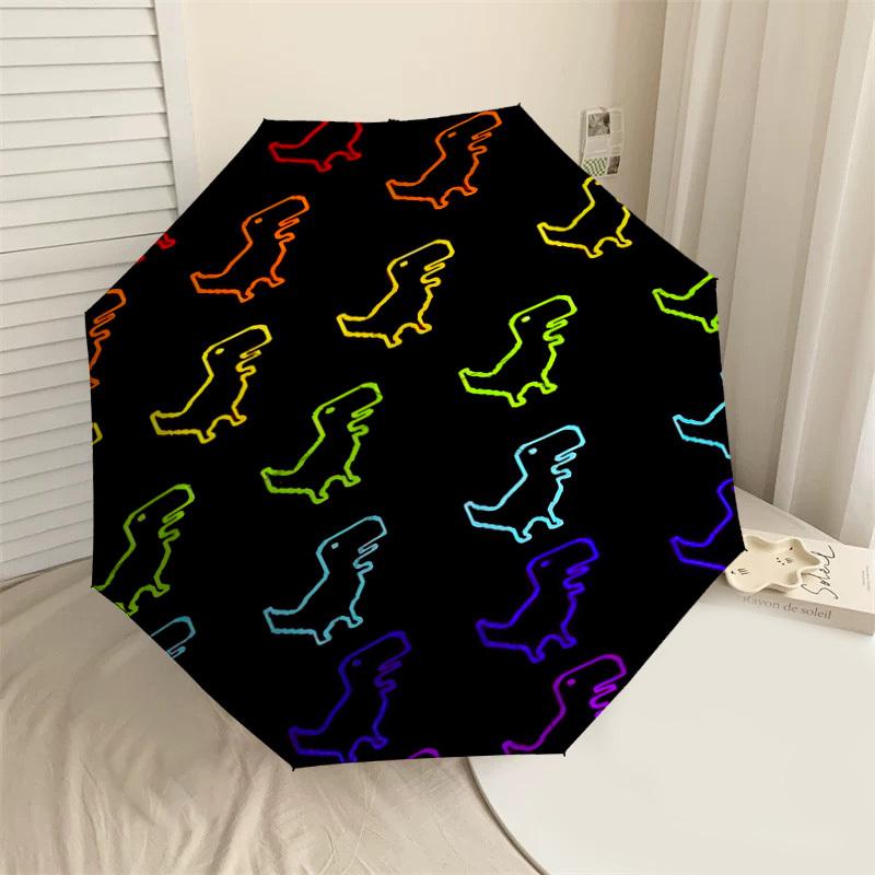 1pc dinosaur pattern Automatic Open/Close Umbrella with Windproof, 8-Rib Sturdy Canopy, Durable Ribs, Fashionable Design1237A
1pc dinosaur pattern Automatic Open/Close Umbrella with Windproof, 8-Rib Sturdy Canopy, Durable Ribs, Fashionable Design1237A